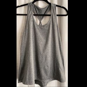 Gray tank top